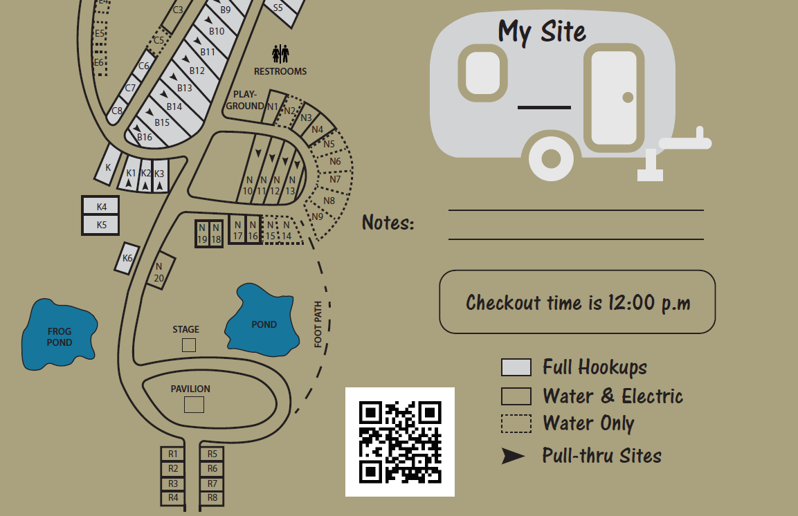 campground snip2 Campground Map