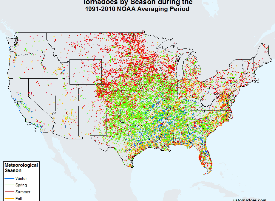 Severe Weather Emergencies and Safety Maps