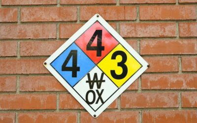 Where To Post NFPA Fire Diamonds