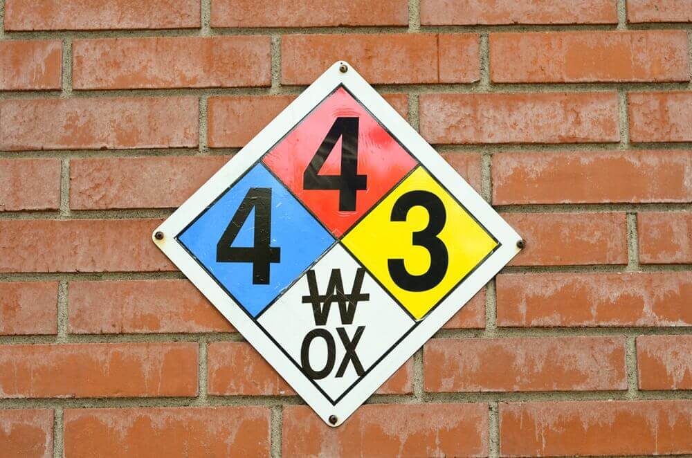 Where To Post NFPA Fire Diamonds